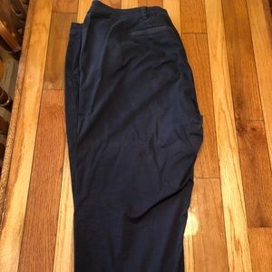 Navy Cropped crown & Ivy Pants